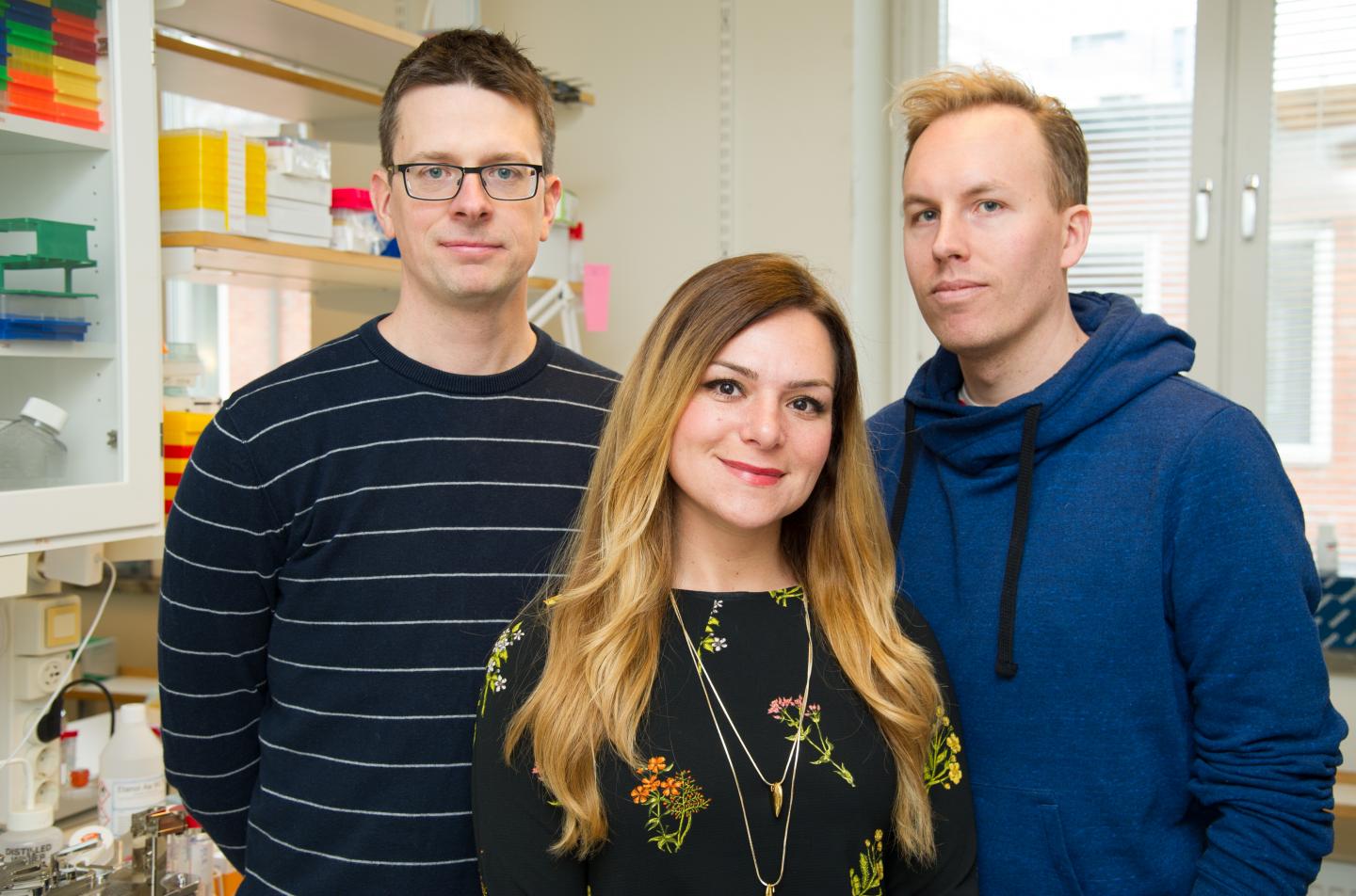 Fredrik Lanner, Sophie Petropoulos & Rickard Sandberg