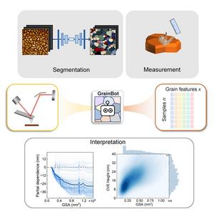 The workflow of GrainBot