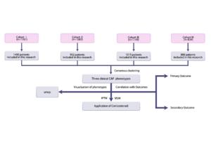 Flow chart of this research created by Qin et al./Xinhua Hospital.