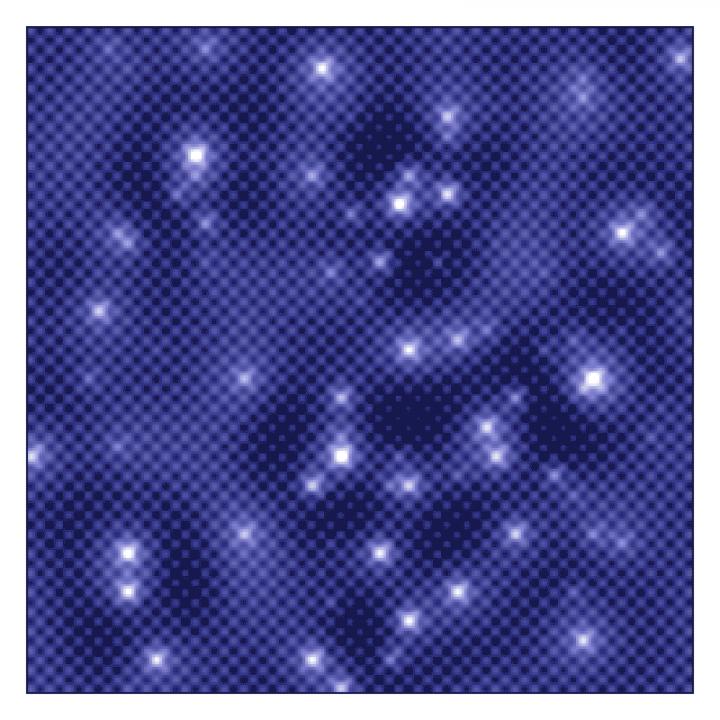 A Simulation of Electrons
