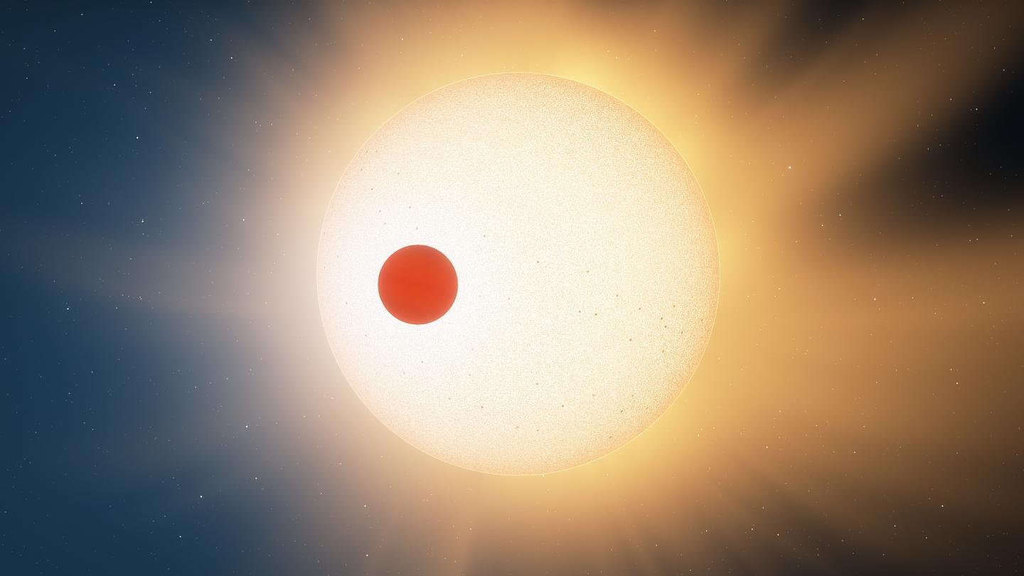 LTT9779b transiting