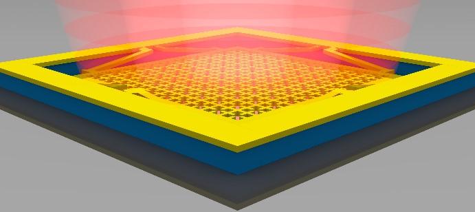 Reconfigurable Metamaterial Infrared Emitter