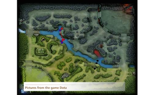 E-Sports Game: DOTA