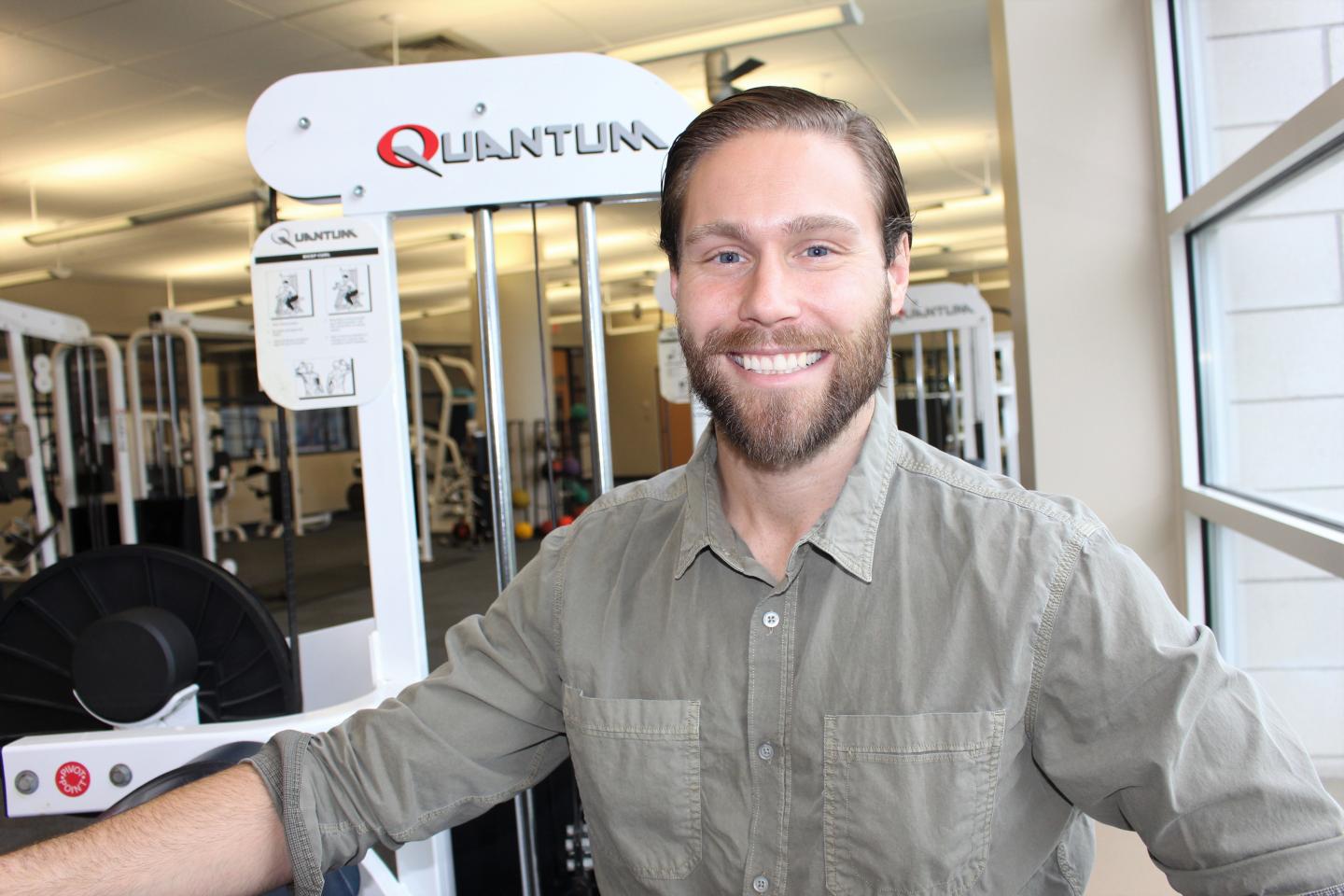 Michael Rebold, Ph.D., Assistant Director of Integrative Exercise, Hiram College