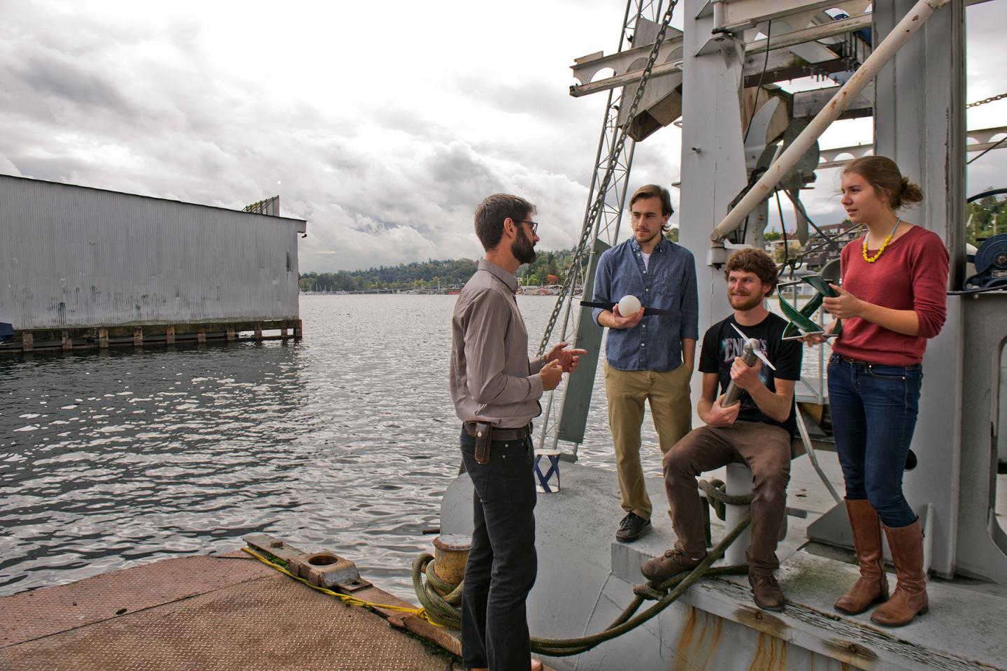 Marine Energy Team