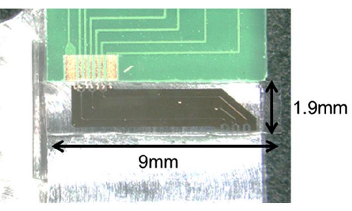 Photonic integrated circuit device