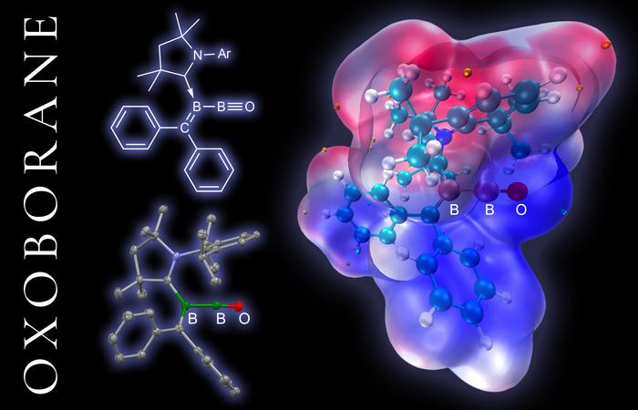 A newly-prepared oxoborane