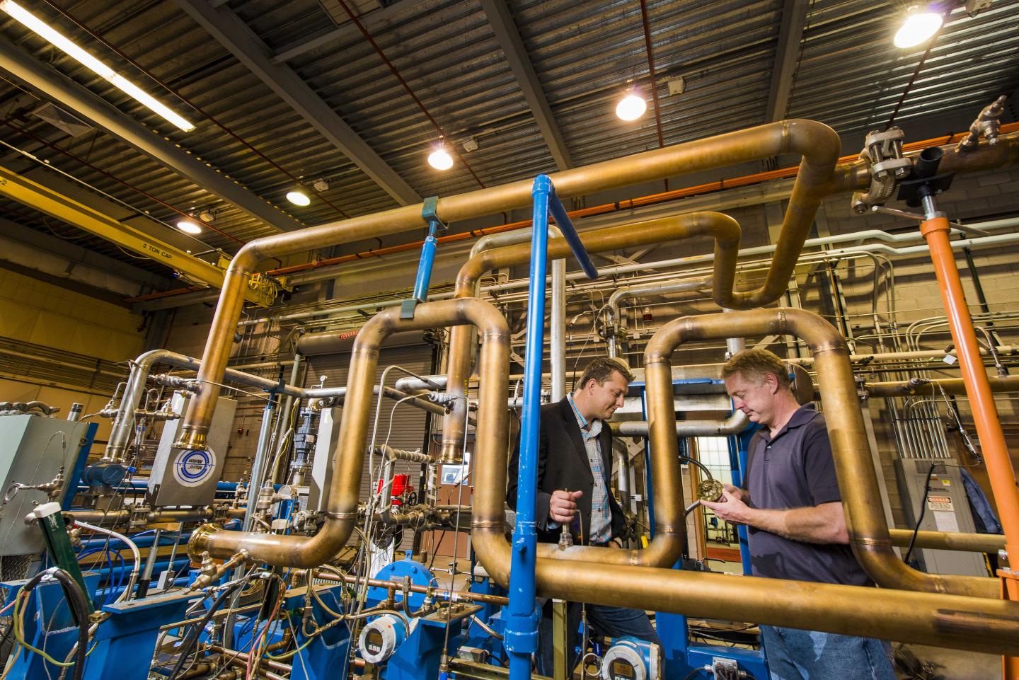 S-CO2 Brayton Cycle Test Facility at Sandia National Laboratories