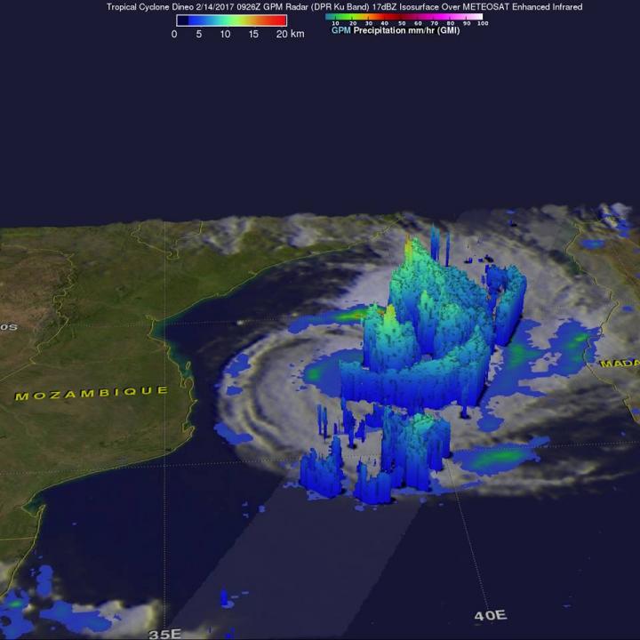 GPM Image of Dineo