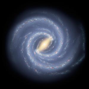 Milky Way NASA image