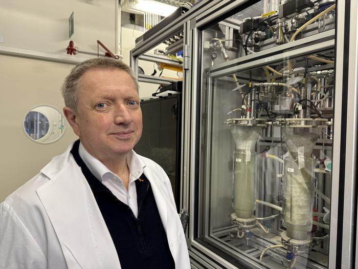 Prof. Ralf Takors heads the Institute for Biochemical Engineering (IBVT) at the University of Stuttgart. He aims to help bring gas fermentation to market maturity.