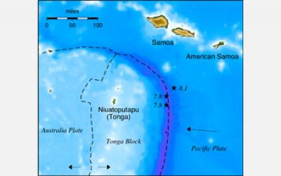 Tonga Earthquake Revealed as Triple-Quake