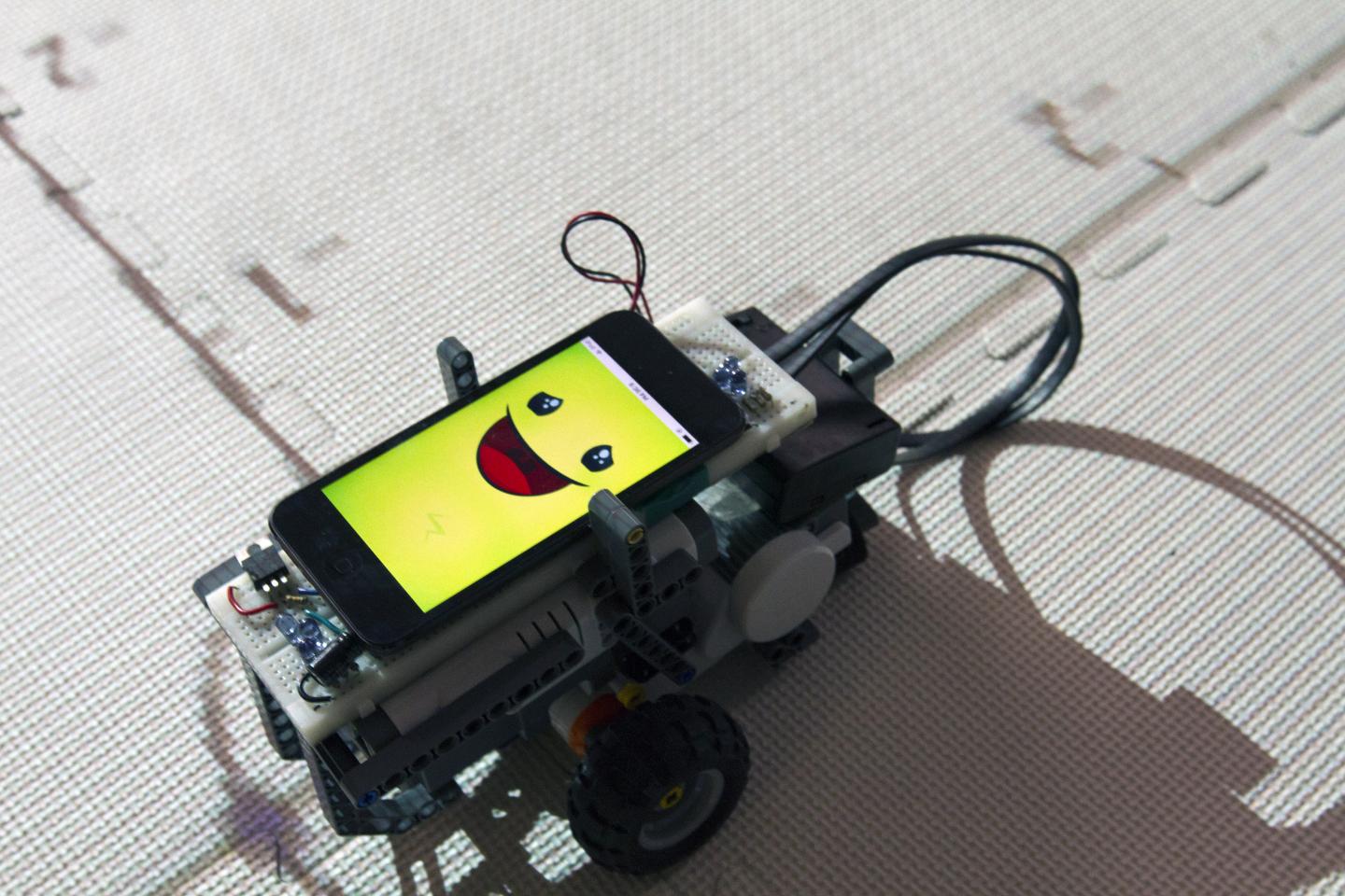 Quinn, the rTAG's Robot