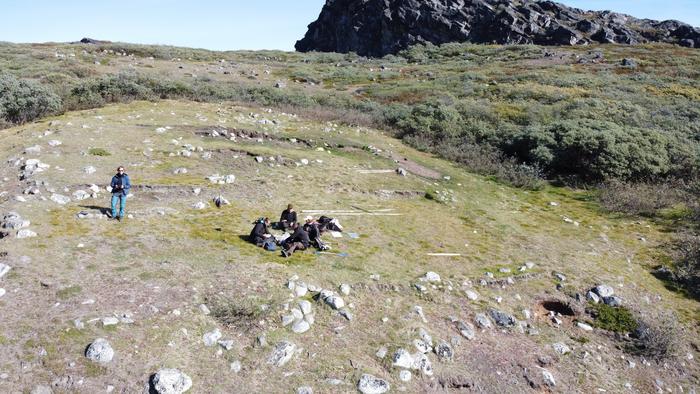 Fieldwork on Greenland