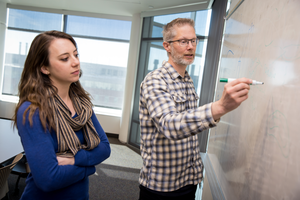 Christopher Gregg, Ph.D., and Susan Steinwand