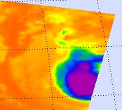 NASA Sees Nadine Strengthening