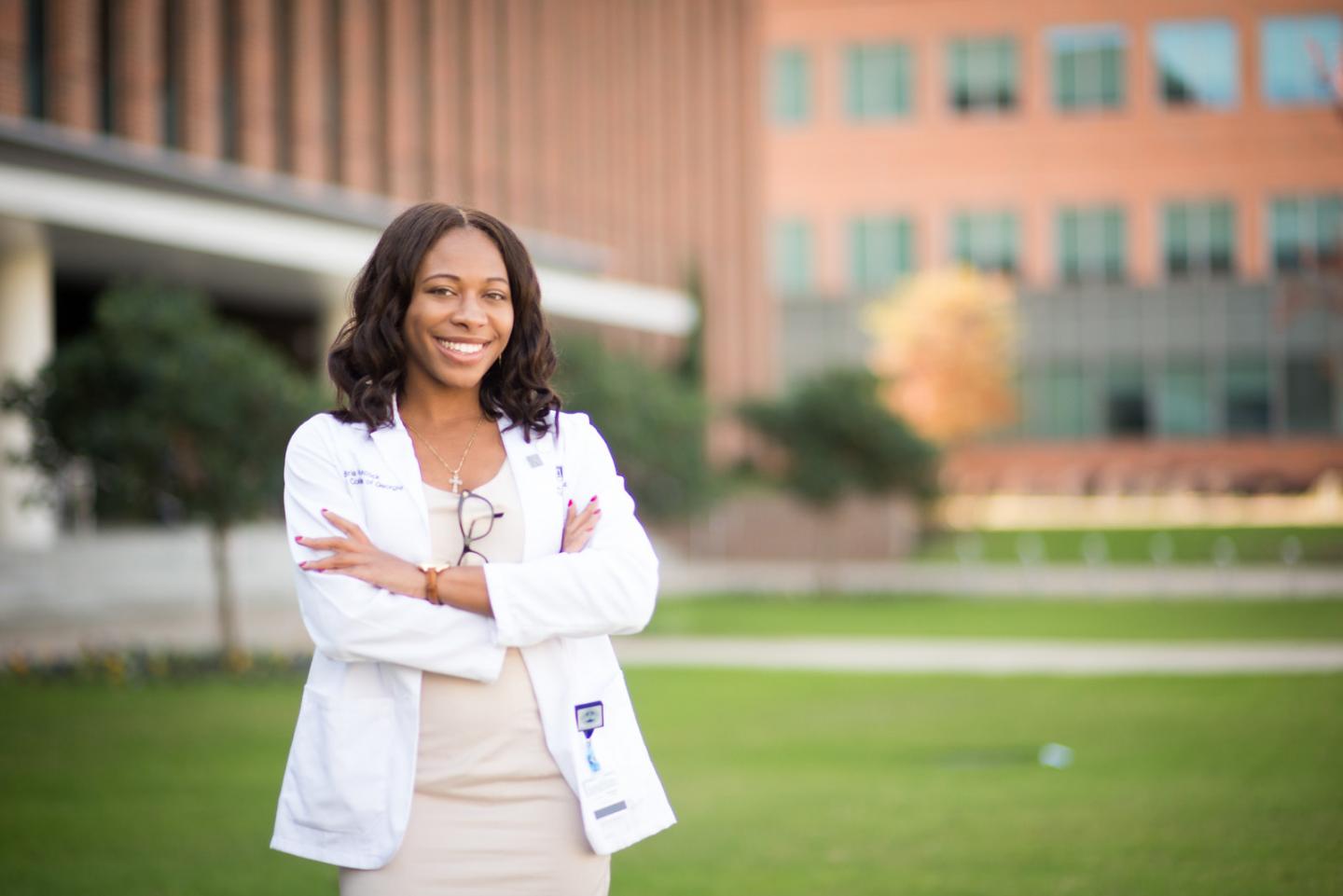 Bria Peacock, Medical College of Georgia at Augusta University