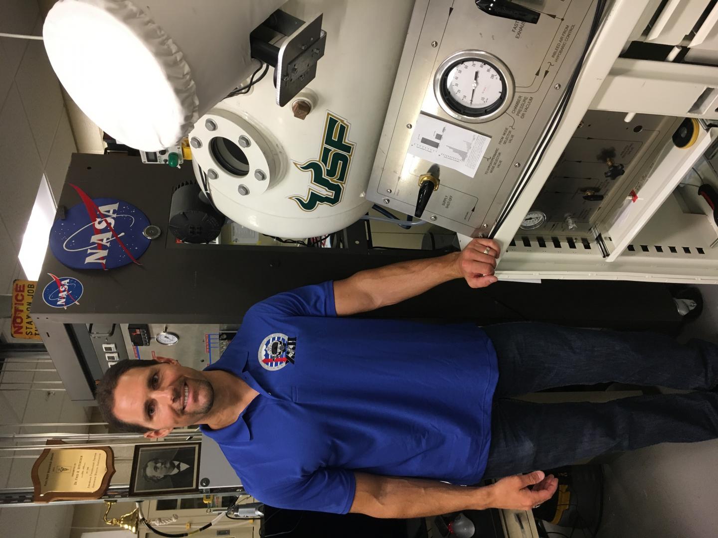 Dominic D'Agostino, University of South Florida
