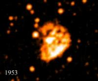 The 3-D Fireworks of a Star
