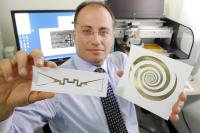 Manos Tentzeris, Georgia Institute of Technology Research News (1 of 2)