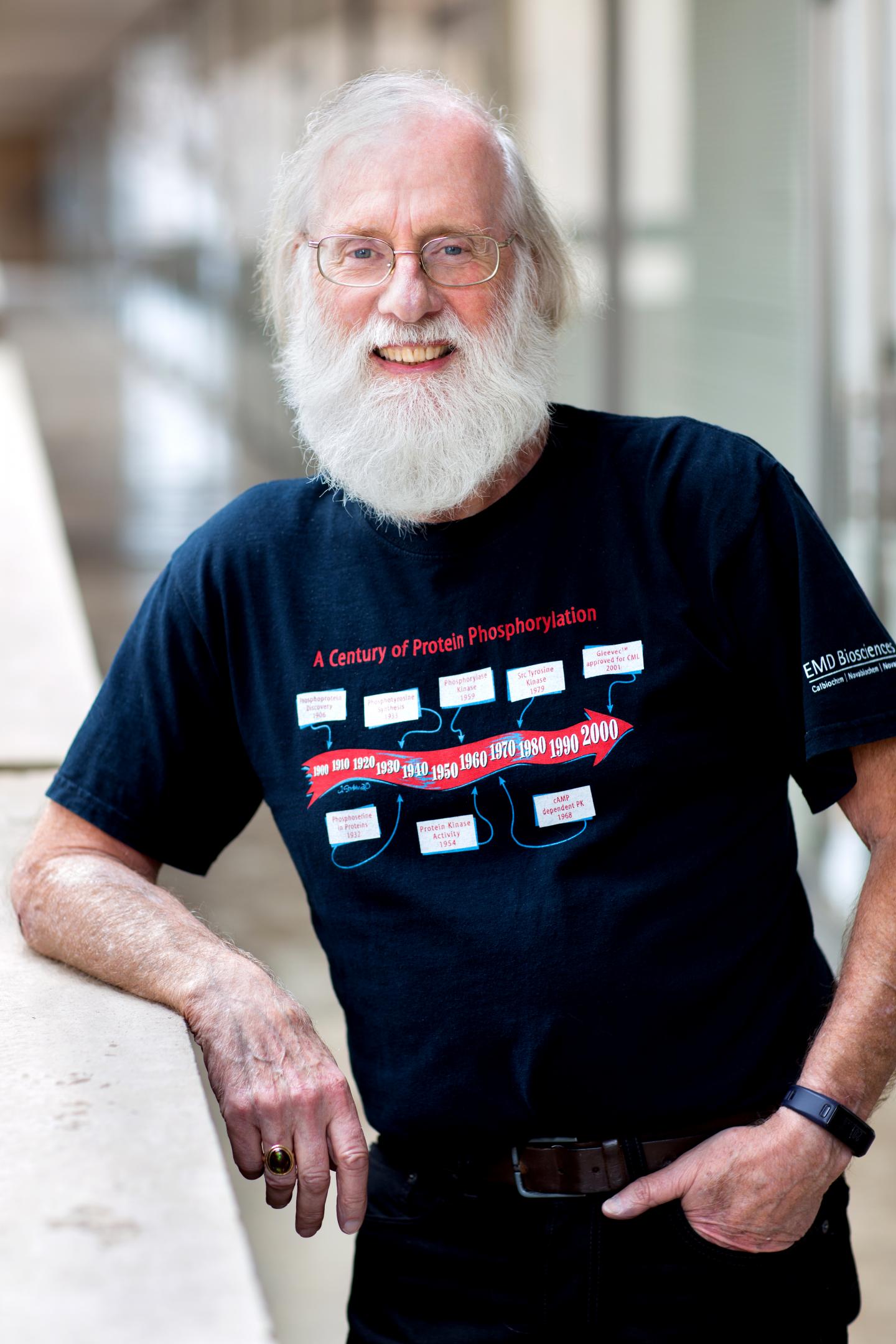 Tony Hunter, Salk Institute