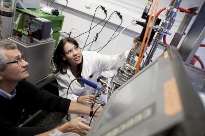 Heikki Ojamo and Anne Usvalampi, Aalto University