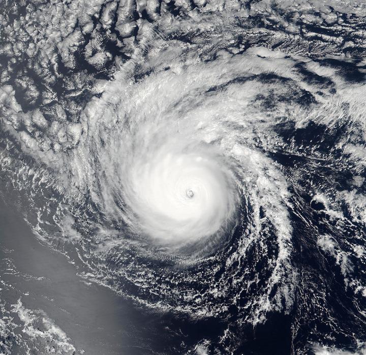 Suomi NPP Image of Lester
