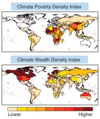 Relative Exposure for Each Country