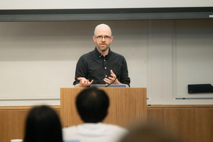 Brian Christian classroom