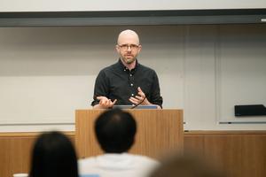 Brian Christian classroom
