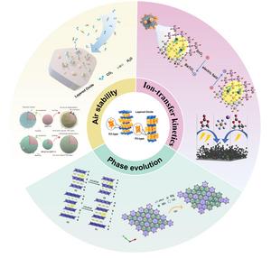 Interfacial Modulation Engineering for Sodium Layered Oxide Cathode: Air Stability, Ion-Transfer Kinetics, and Phase Evolution