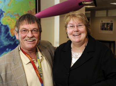 DrS. Thomas Swean and Theresa Paluszkiewicz, US Office of Naval Research