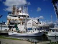 NOAA Ship Pisces, in the Background