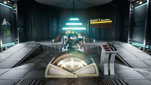 The first quest is to charge batteries using magnets.