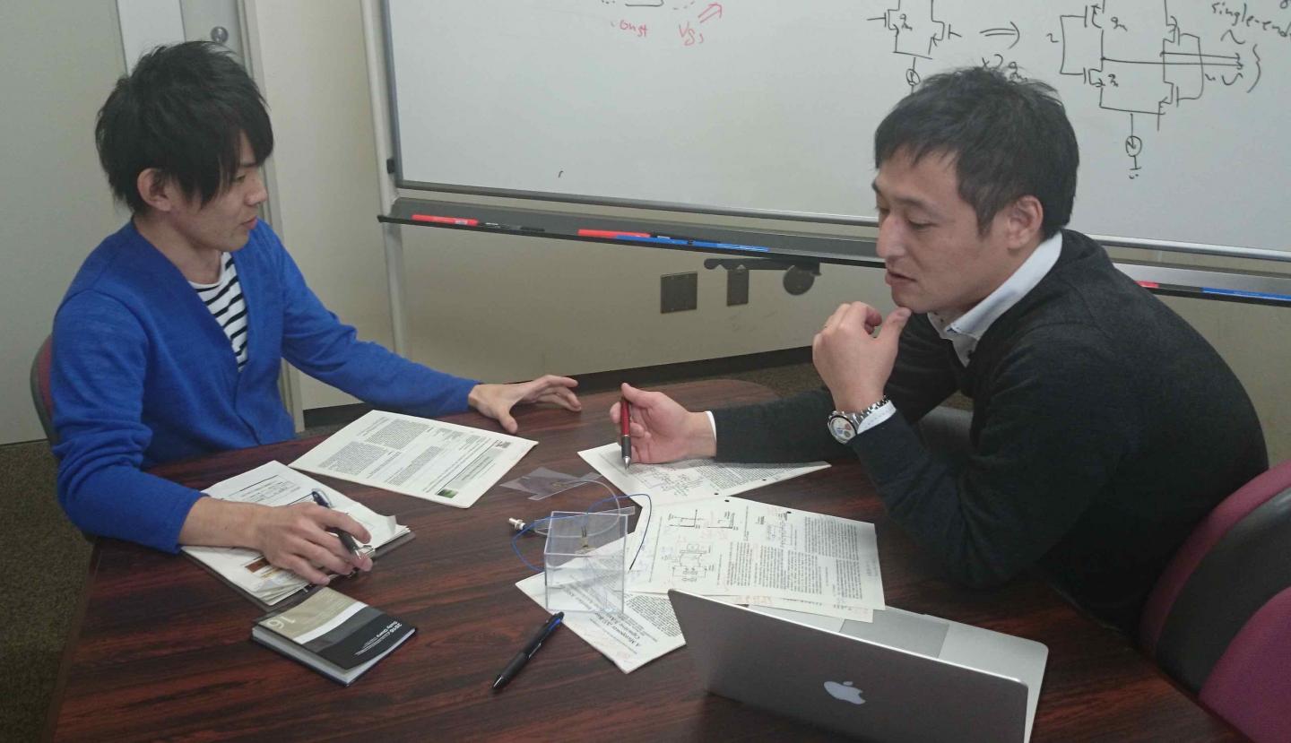 Kenji Okabe and Assistant Professor Ippei Akita, Toyohashi University of Technology