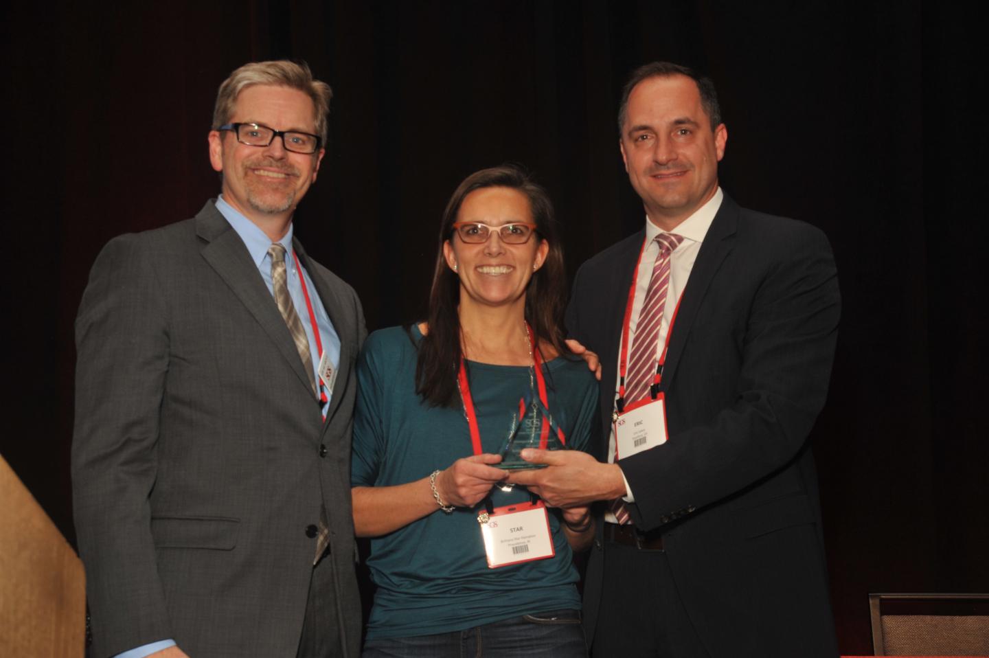 Dr. Star Hampton Honored by Society of Gynecologic Surgeons