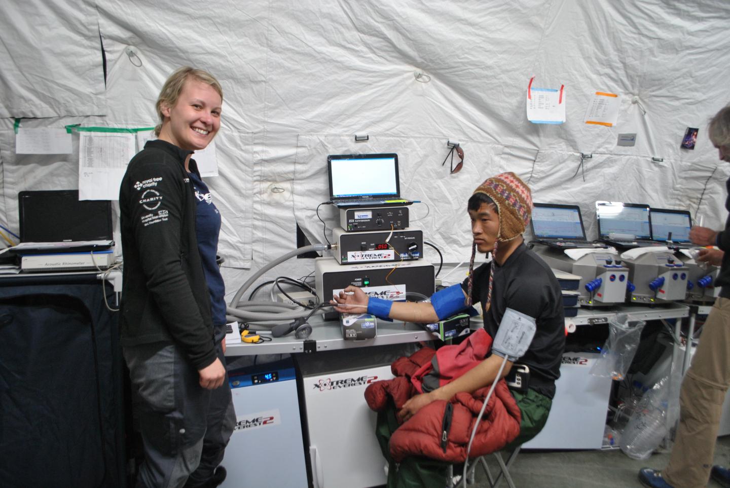 Testing on Everest