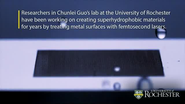 Floating Superhydrophobic Metal