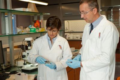 Estefania Alvarez and John DesJardins, Clemson University