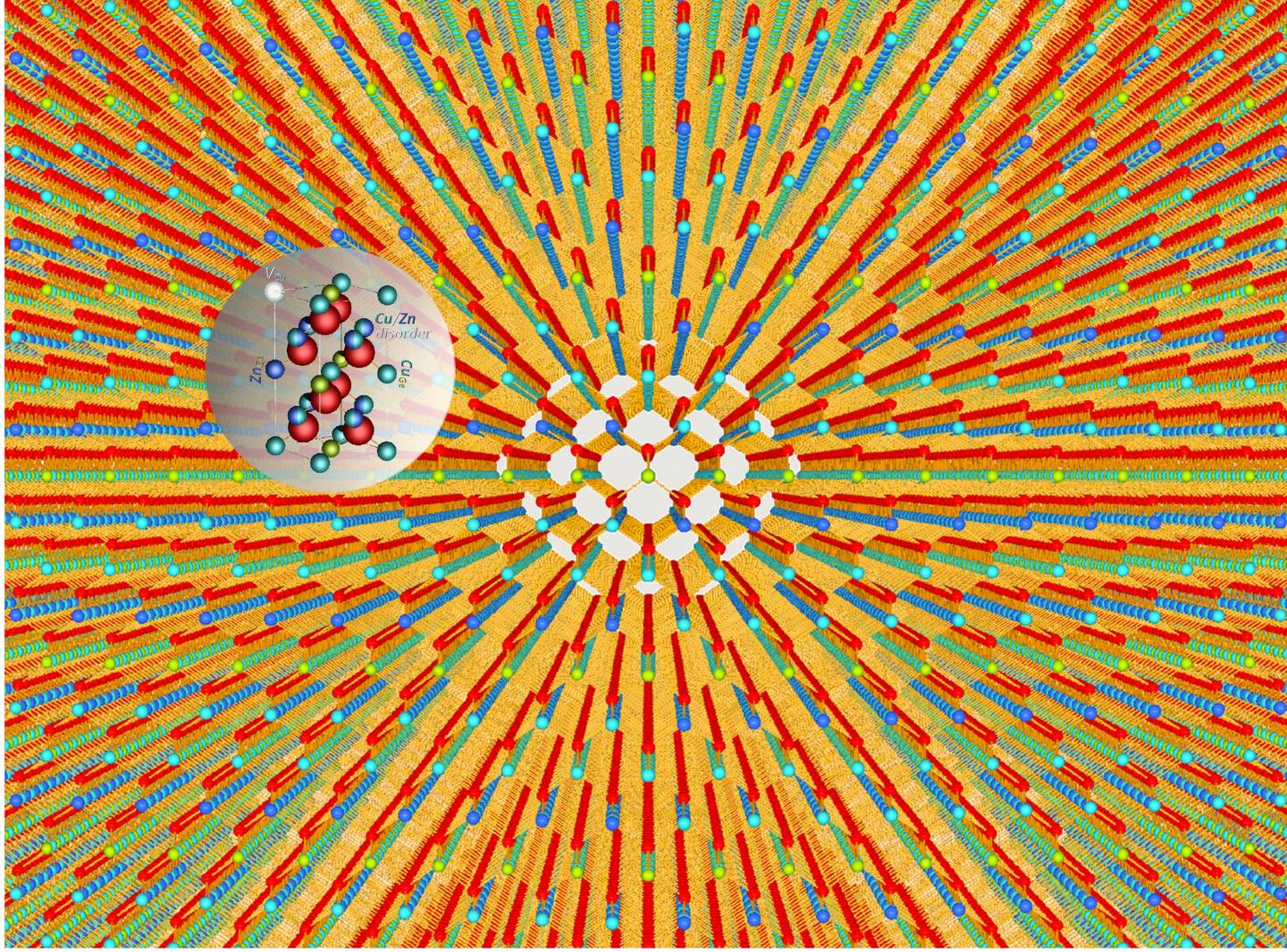 Illustration of Kesterite