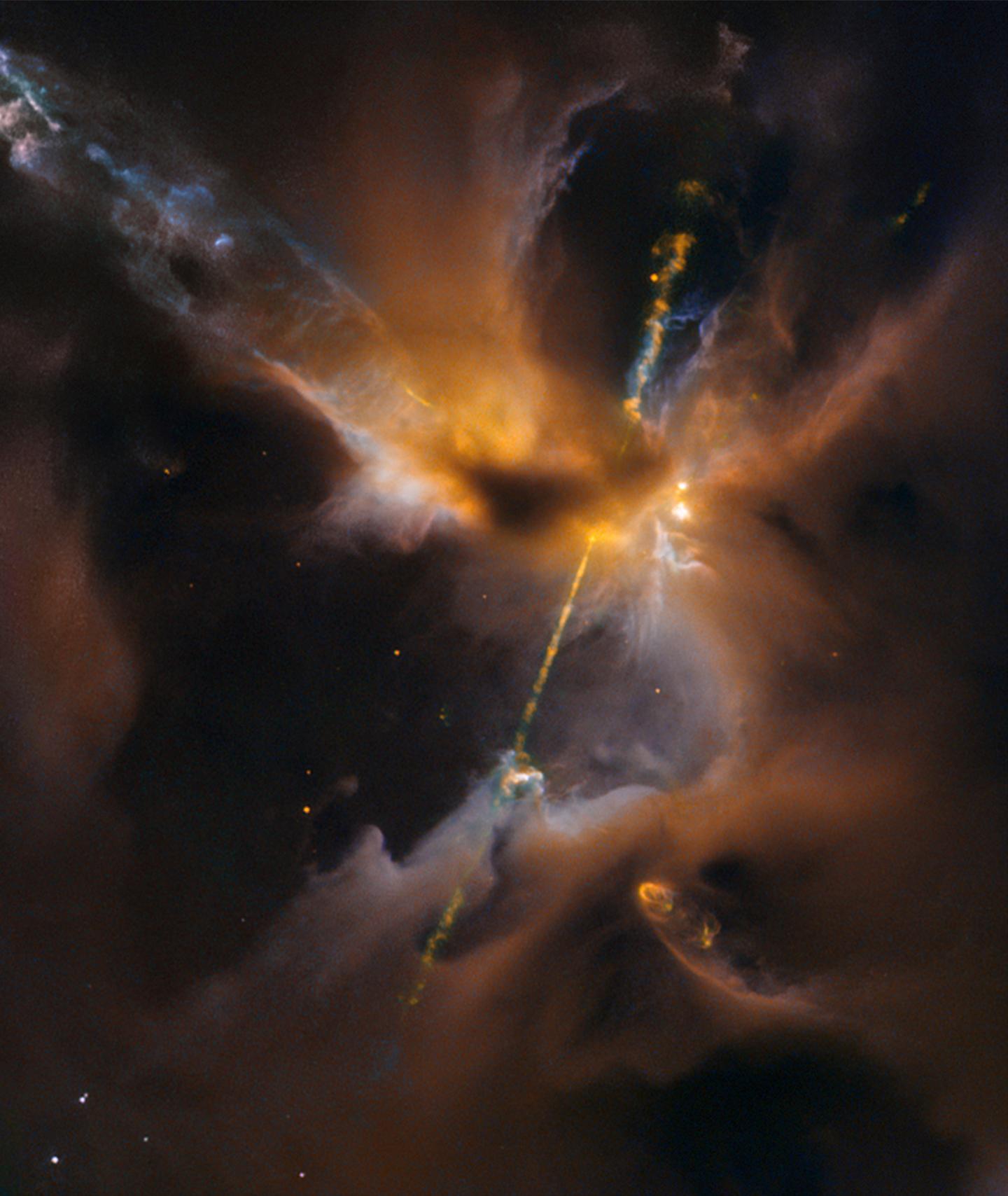 A Celestial Lightsaber