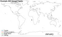 Sample AIS Tracks