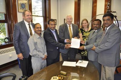MU/K.S.R. Agreement