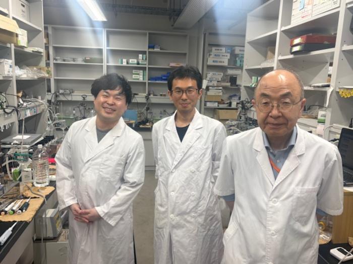 Authors of the study