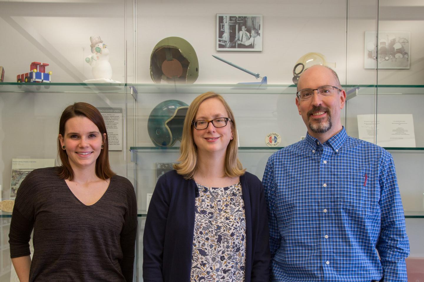Syracuse Chemistry of Artifacts Project Team Members