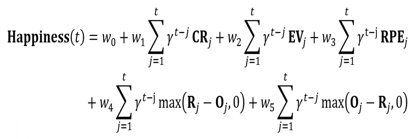 Happiness Equation
