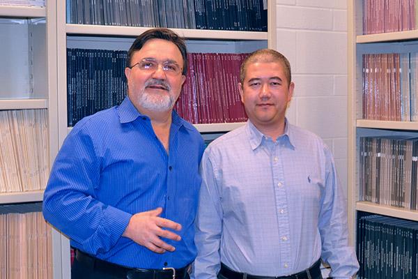 Arde Faghri and Mingxin Li, University of Delaware