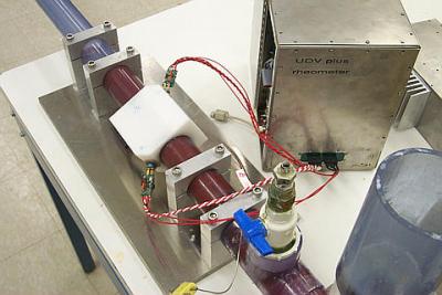 Real-Time Ultrasonic Rheometer and Fluid Characterization Device