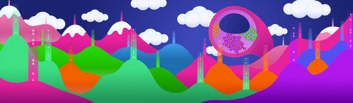 Molecular Landscape