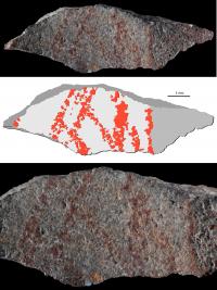 Drawing from Blombos